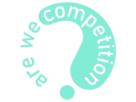 Are We Competition Logo